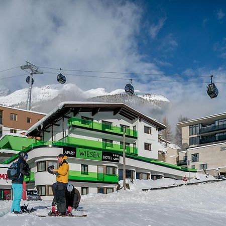 Apart Hotel Garni Wieser Solden Exterior photo