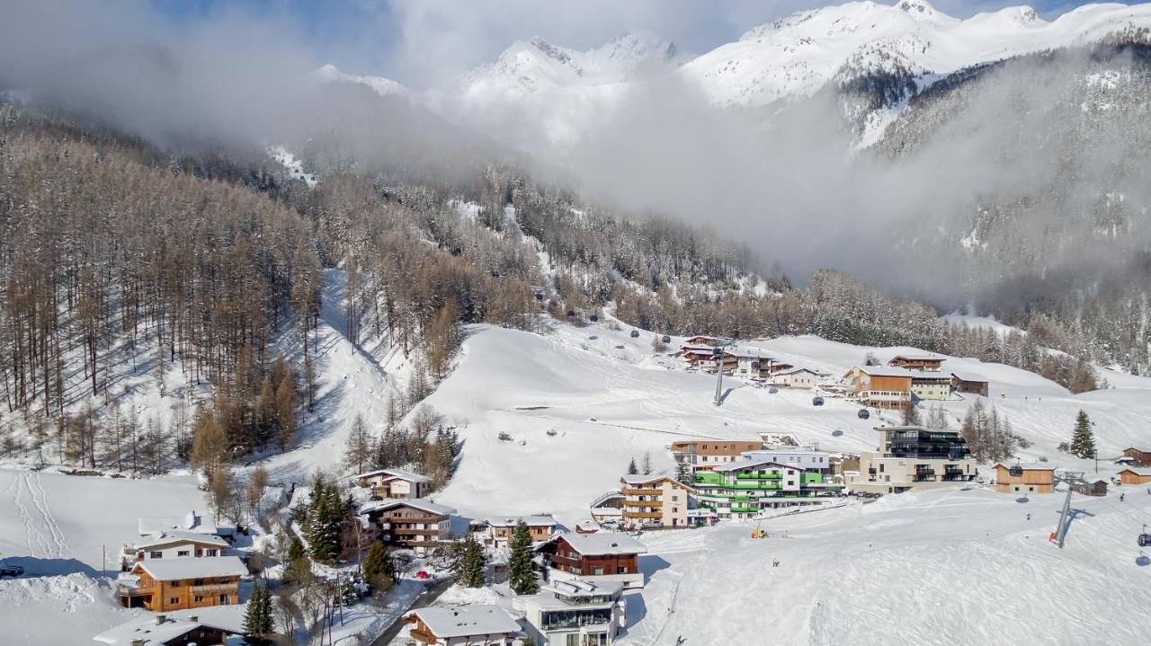 Apart Hotel Garni Wieser Solden Exterior photo