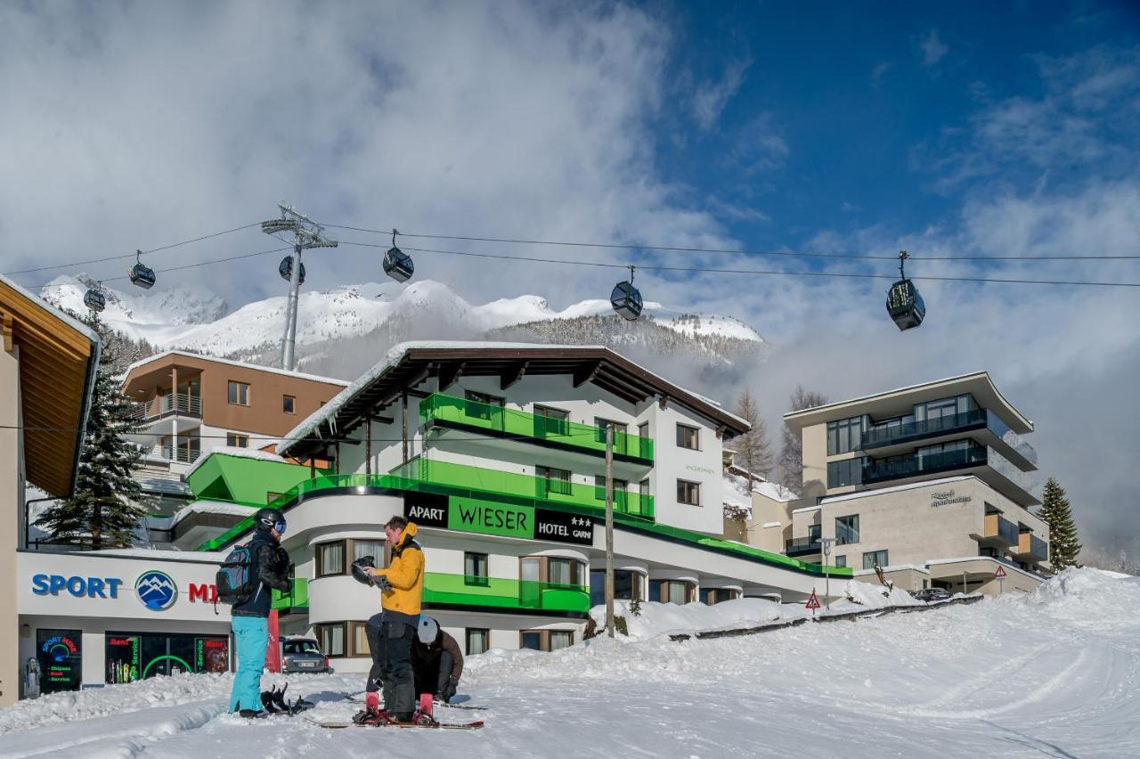 Apart Hotel Garni Wieser Solden Exterior photo