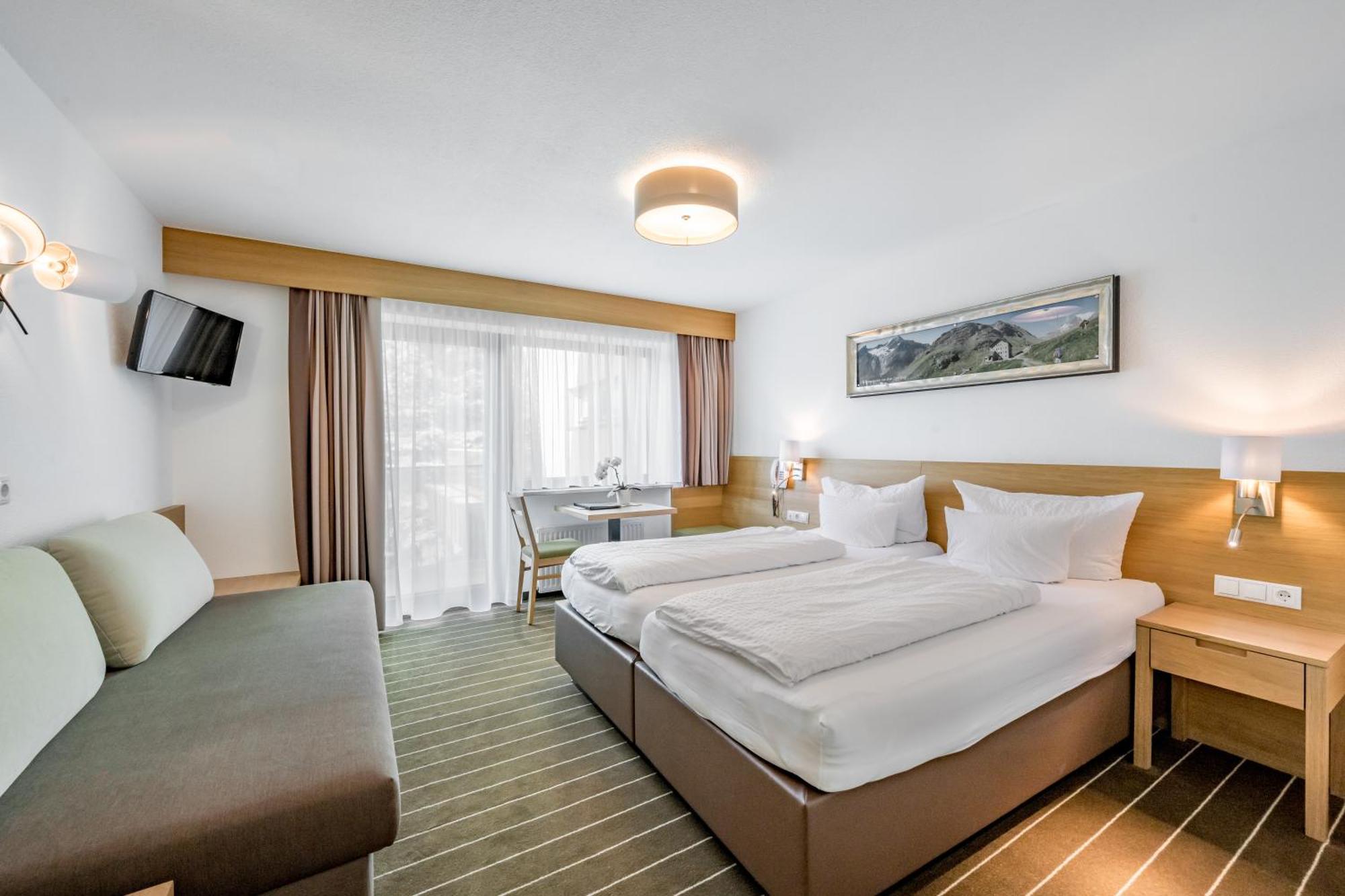 Apart Hotel Garni Wieser Solden Exterior photo