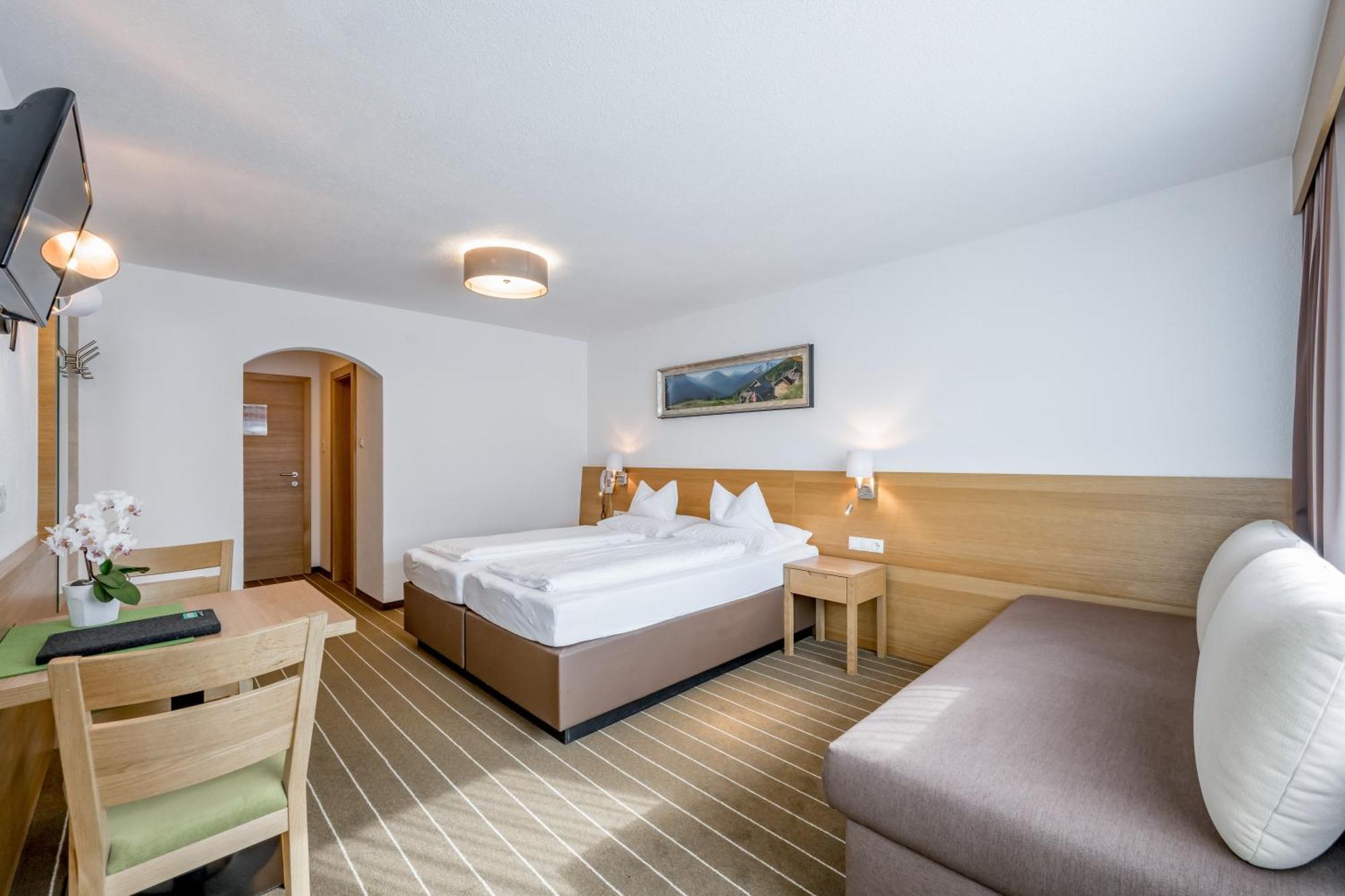 Apart Hotel Garni Wieser Solden Exterior photo