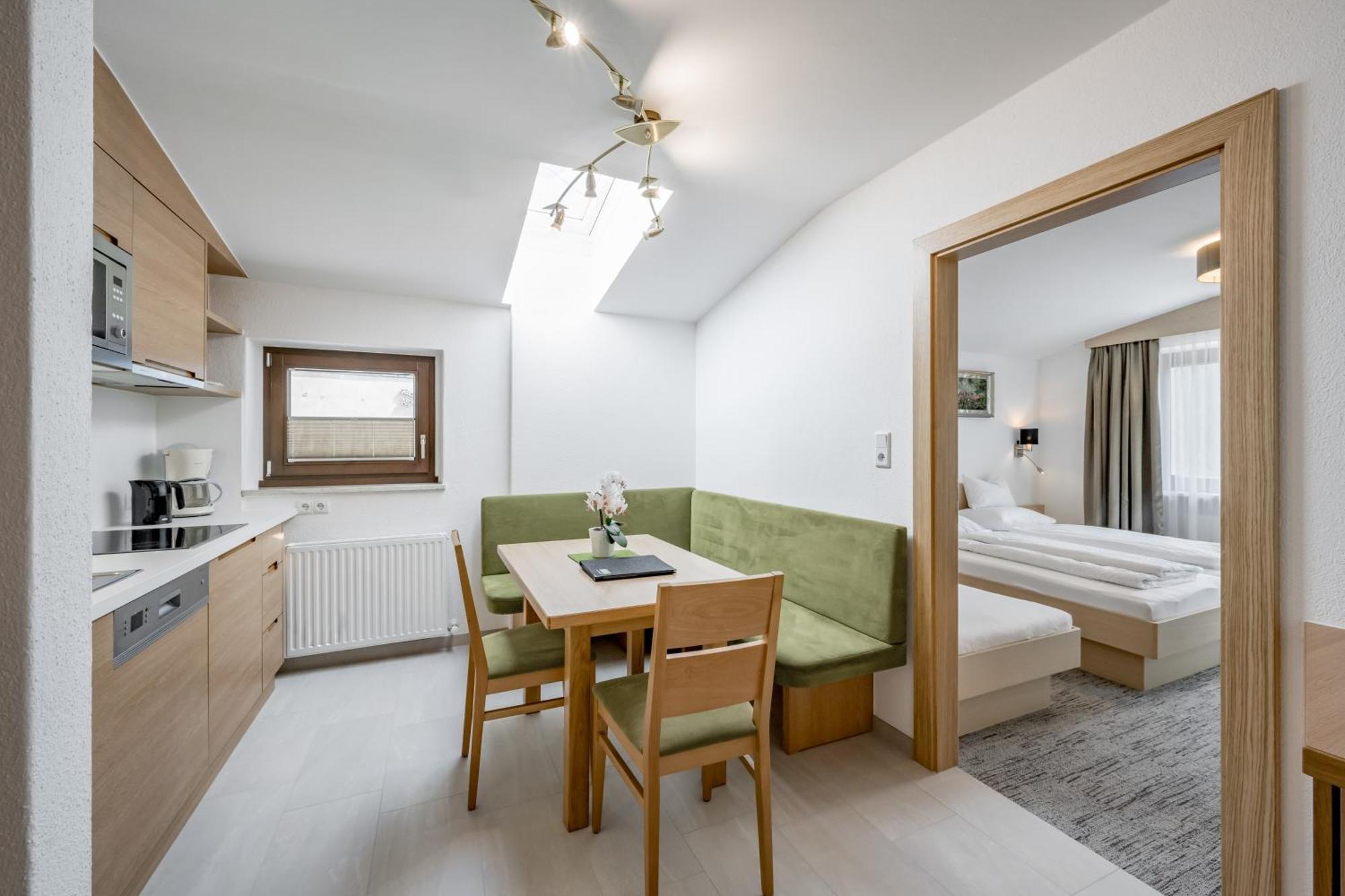 Apart Hotel Garni Wieser Solden Exterior photo