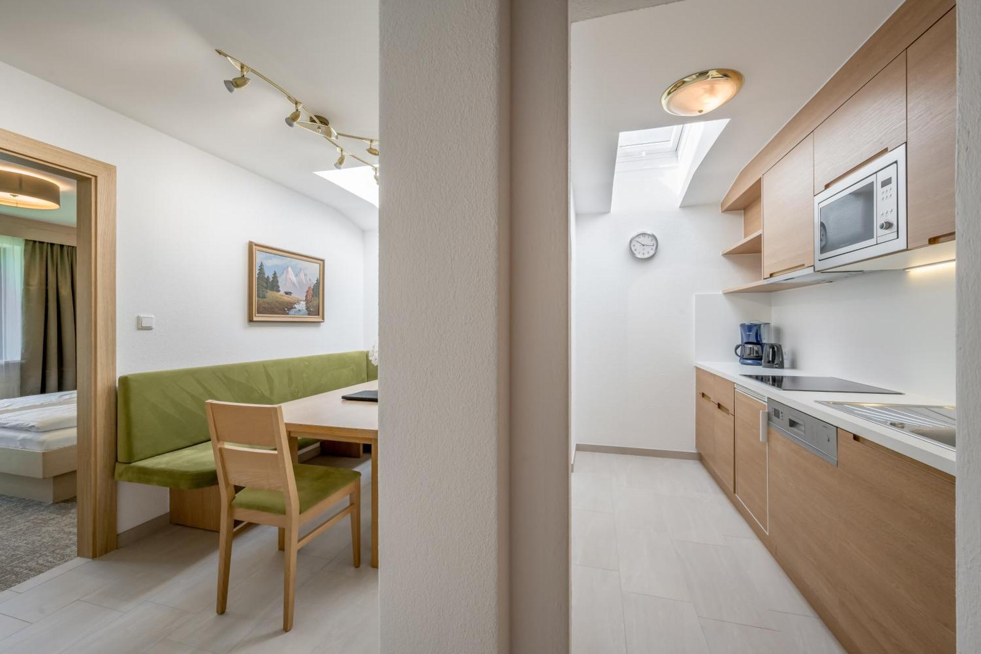 Apart Hotel Garni Wieser Solden Exterior photo