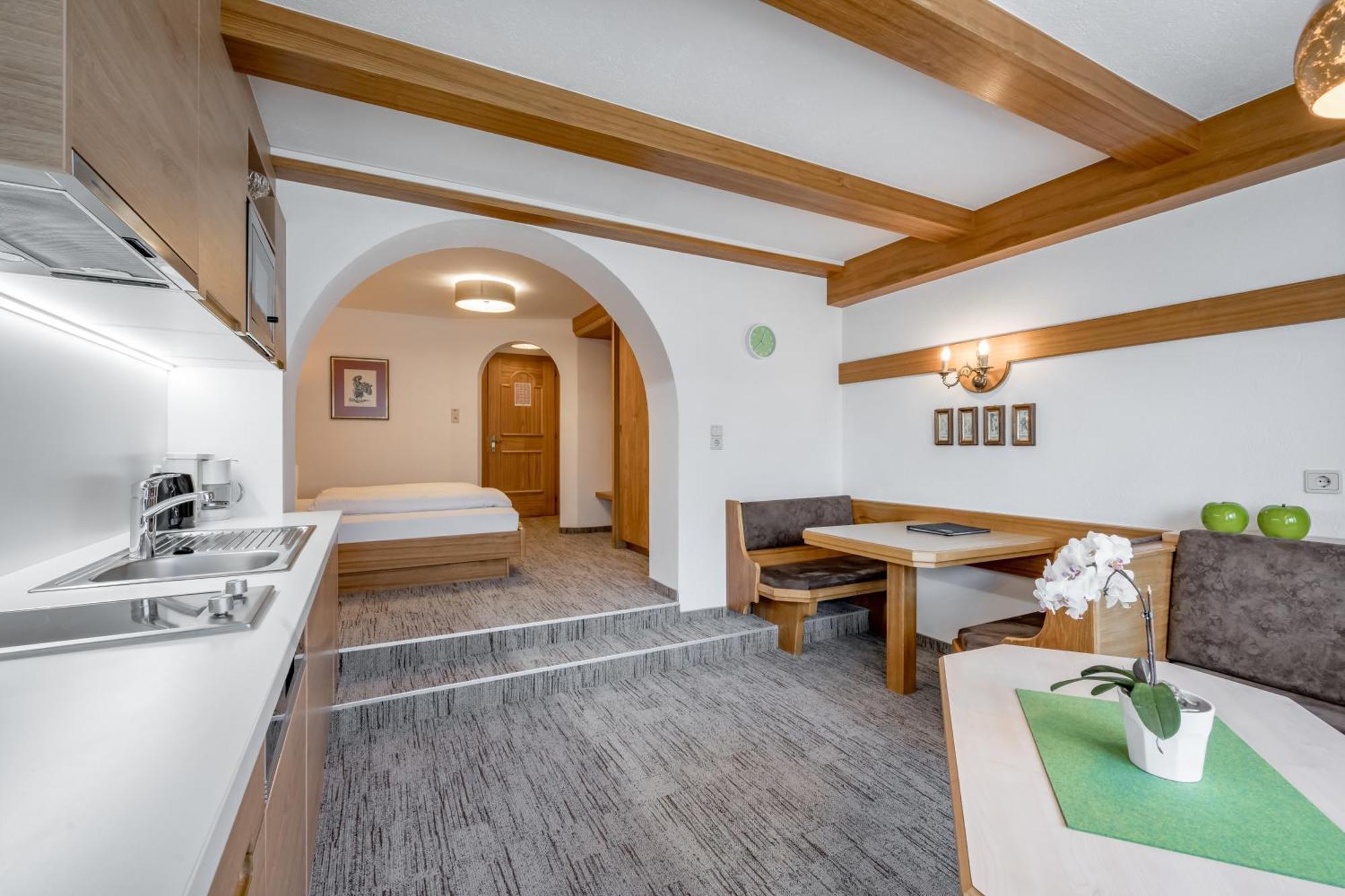 Apart Hotel Garni Wieser Solden Exterior photo
