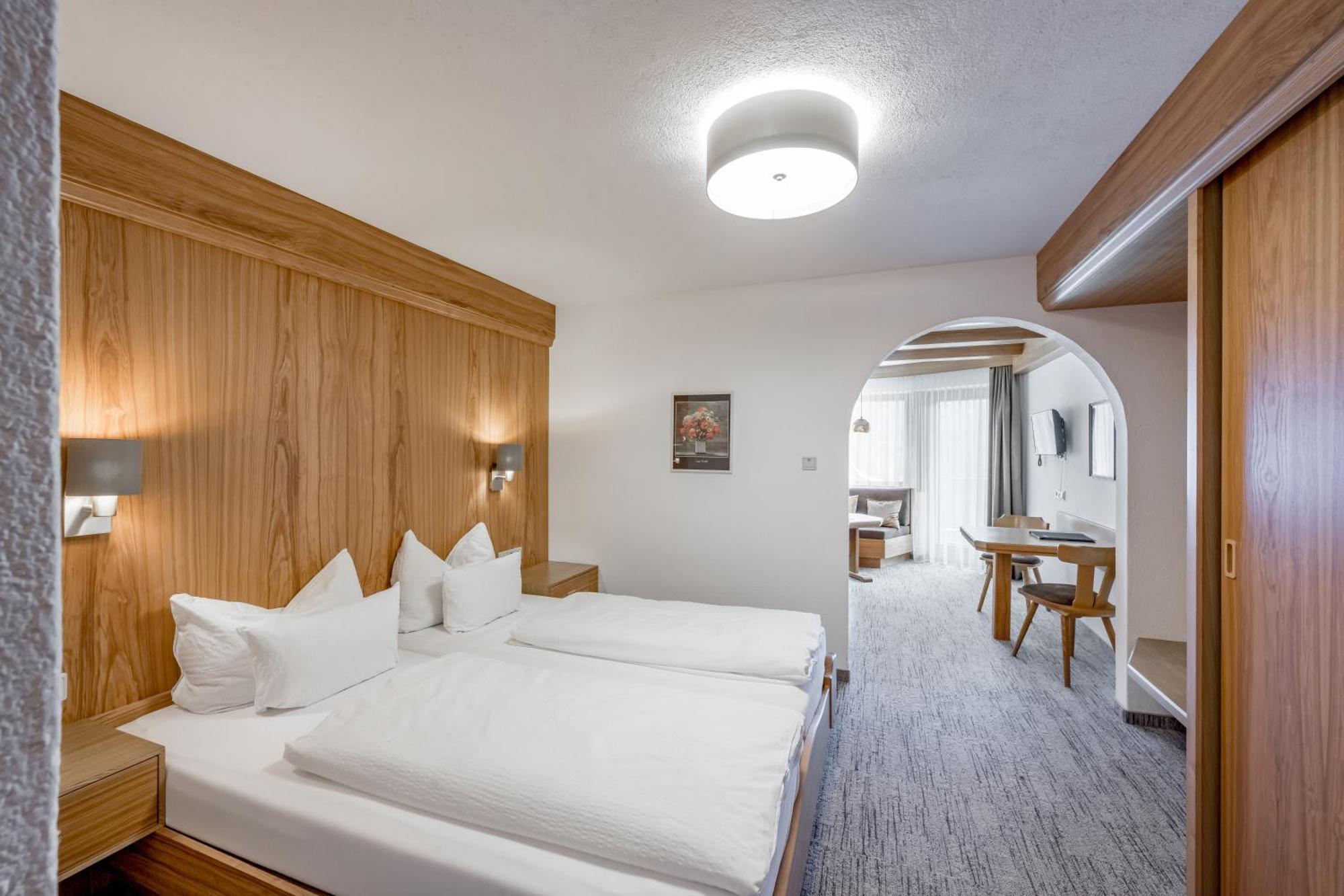 Apart Hotel Garni Wieser Solden Exterior photo