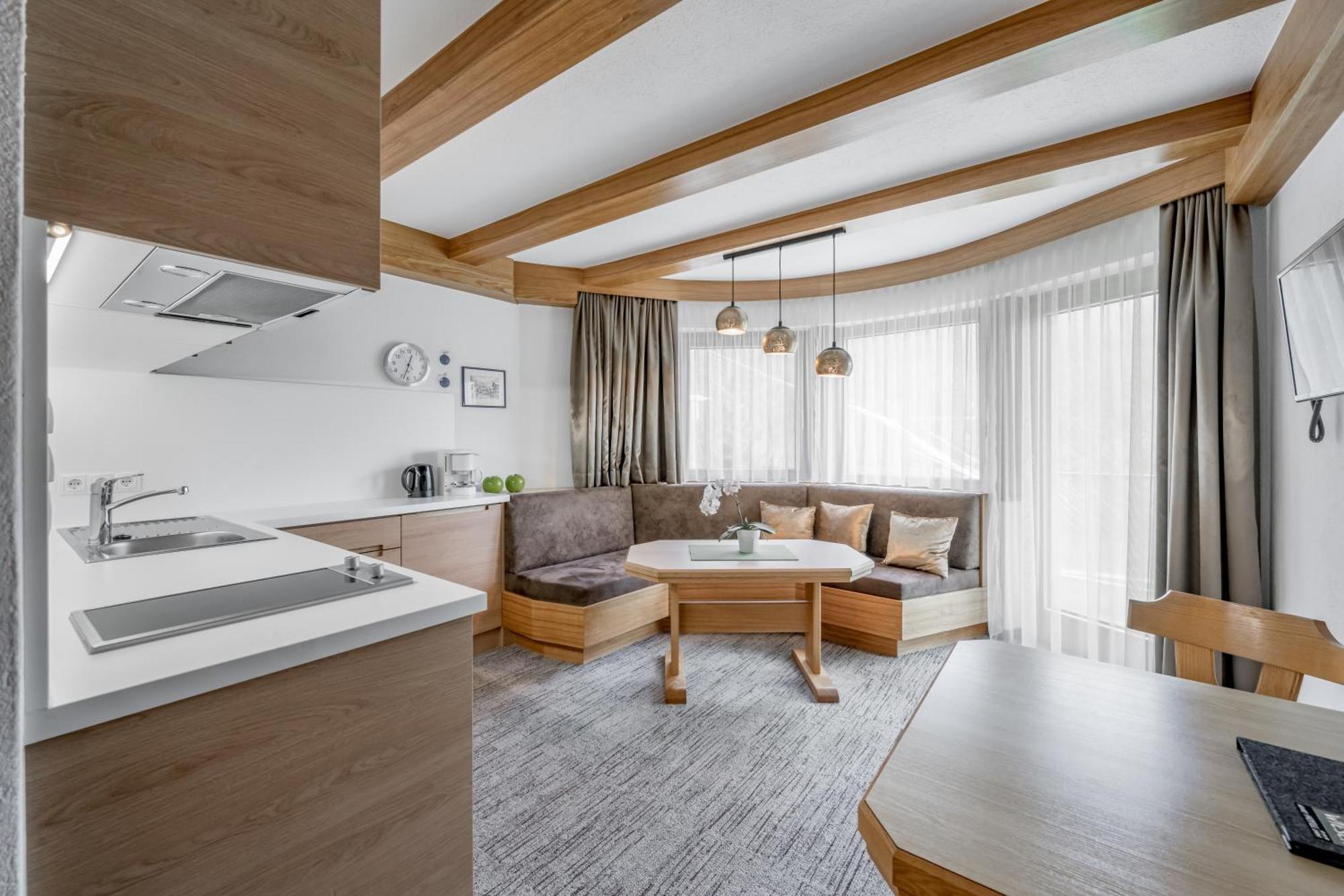 Apart Hotel Garni Wieser Solden Exterior photo