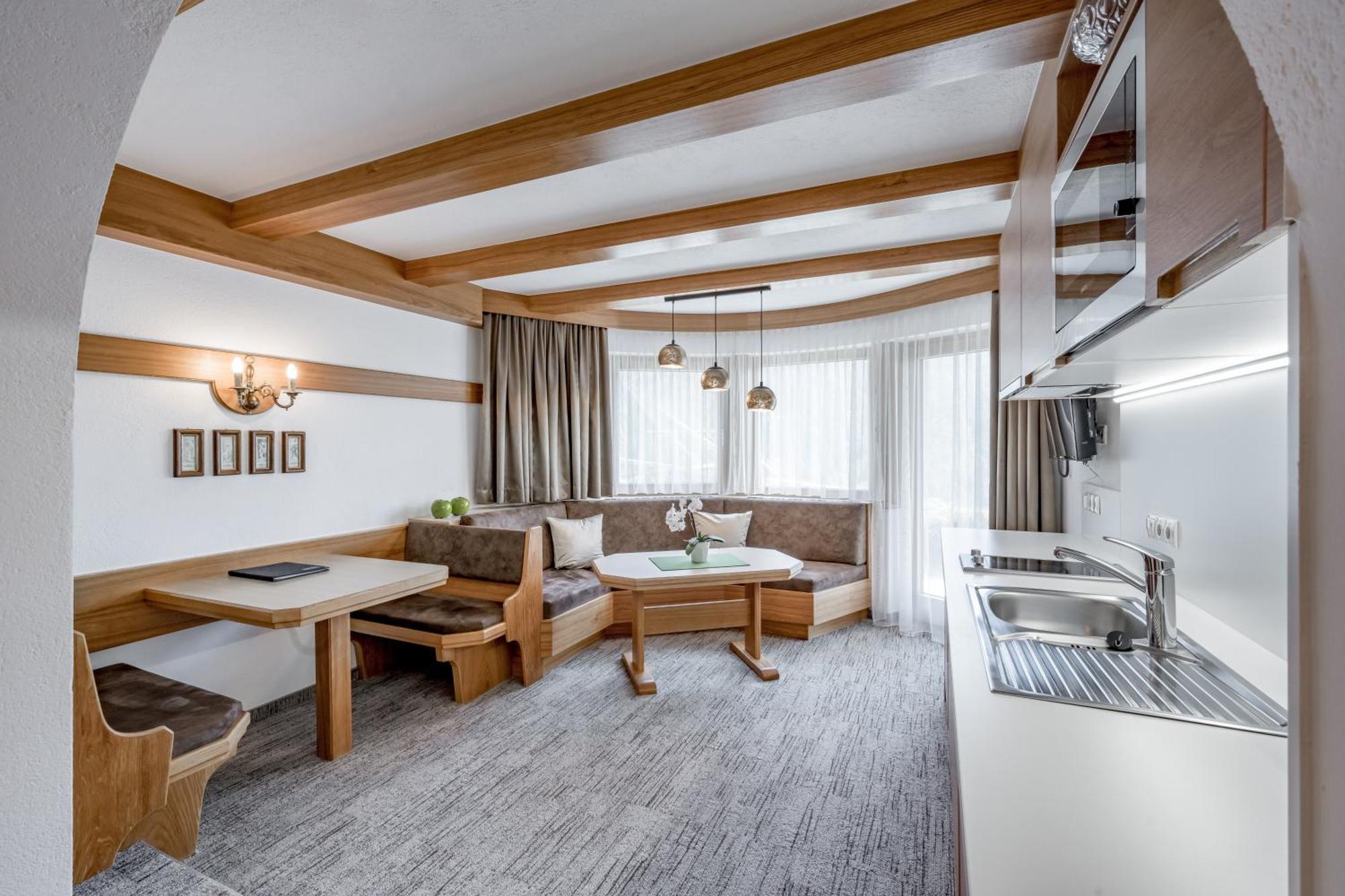 Apart Hotel Garni Wieser Solden Exterior photo