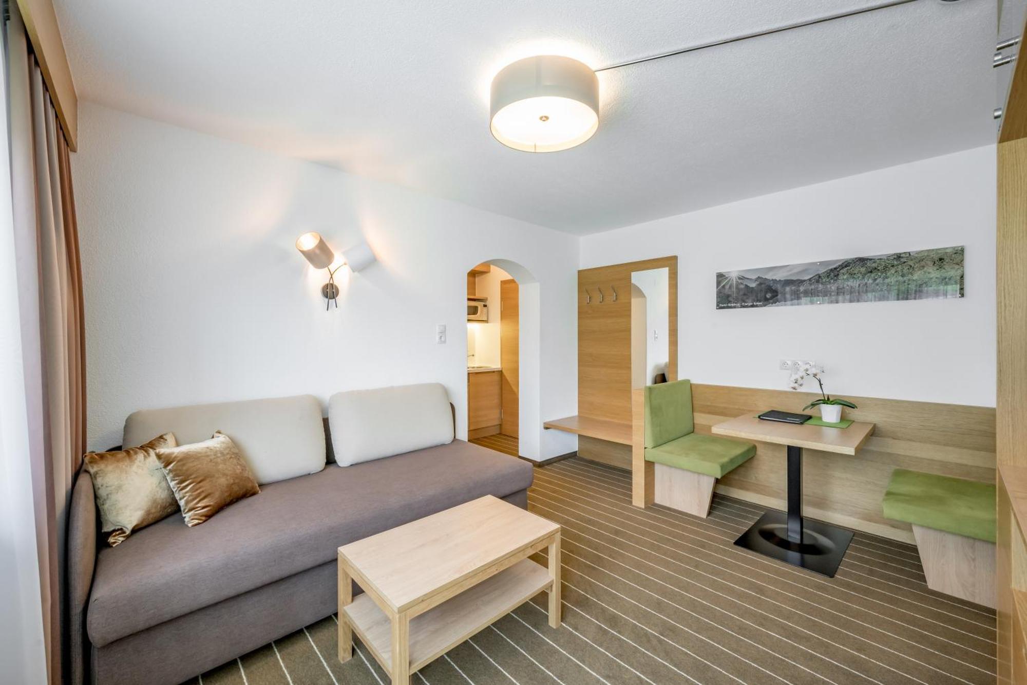 Apart Hotel Garni Wieser Solden Exterior photo