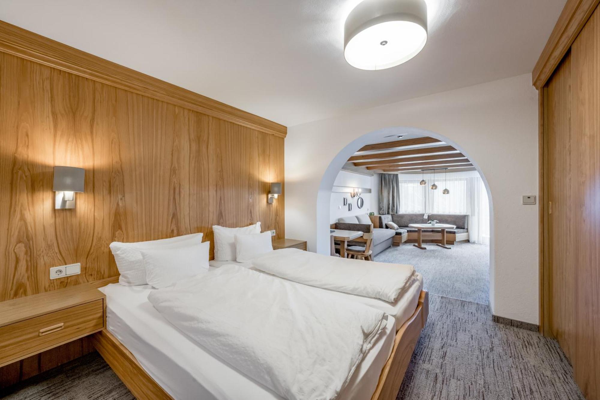 Apart Hotel Garni Wieser Solden Exterior photo