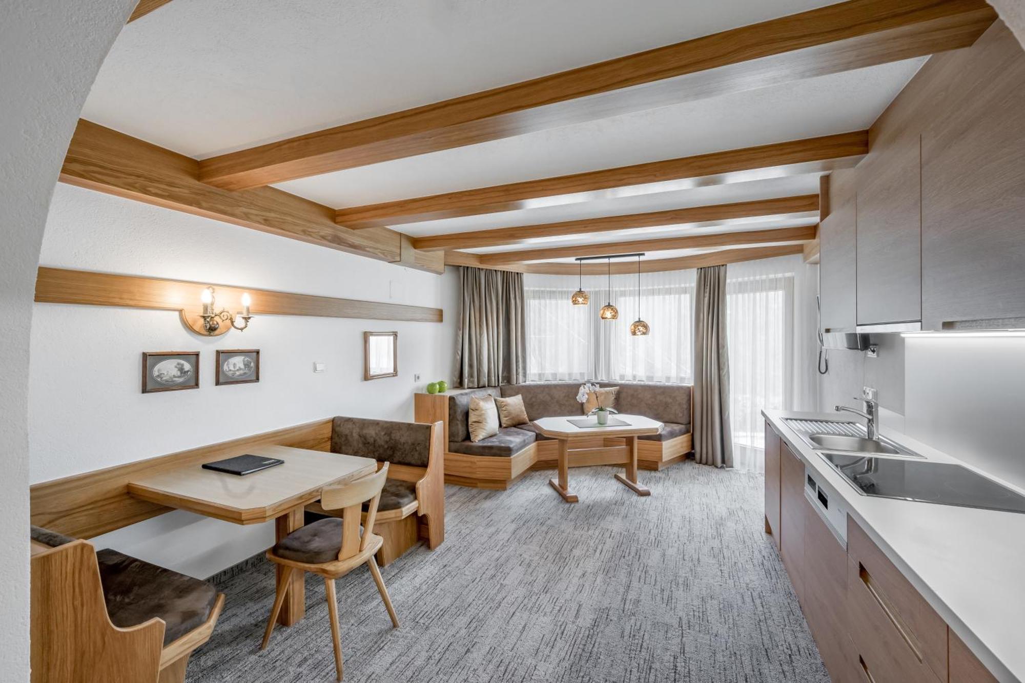 Apart Hotel Garni Wieser Solden Exterior photo