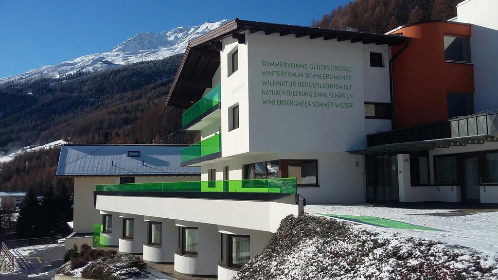 Apart Hotel Garni Wieser Solden Exterior photo