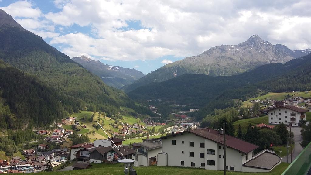 Apart Hotel Garni Wieser Solden Exterior photo