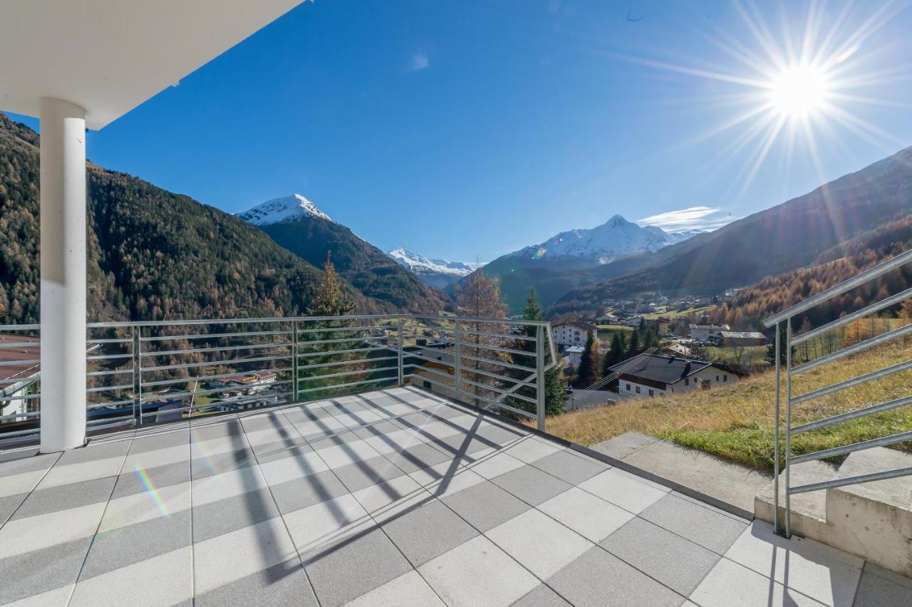 Apart Hotel Garni Wieser Solden Exterior photo