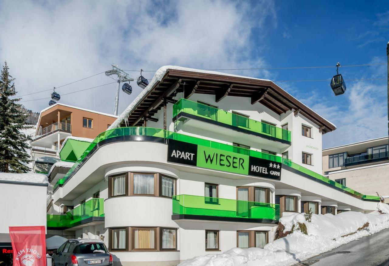 Apart Hotel Garni Wieser Solden Exterior photo