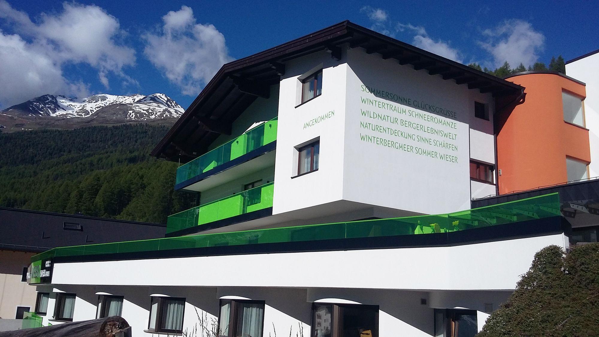 Apart Hotel Garni Wieser Solden Exterior photo